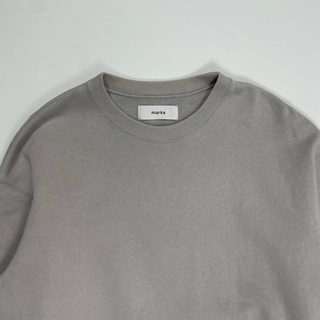 marka マーカ / クルーネックスウェット M22F-37CS01C 参考定価：27,000程度 SIZE:1