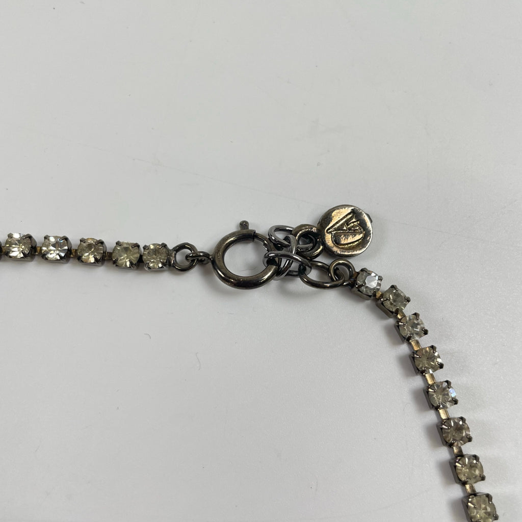 GIORGIO ARMANI / クリスタルチョーカー 参考定価：160,000程度