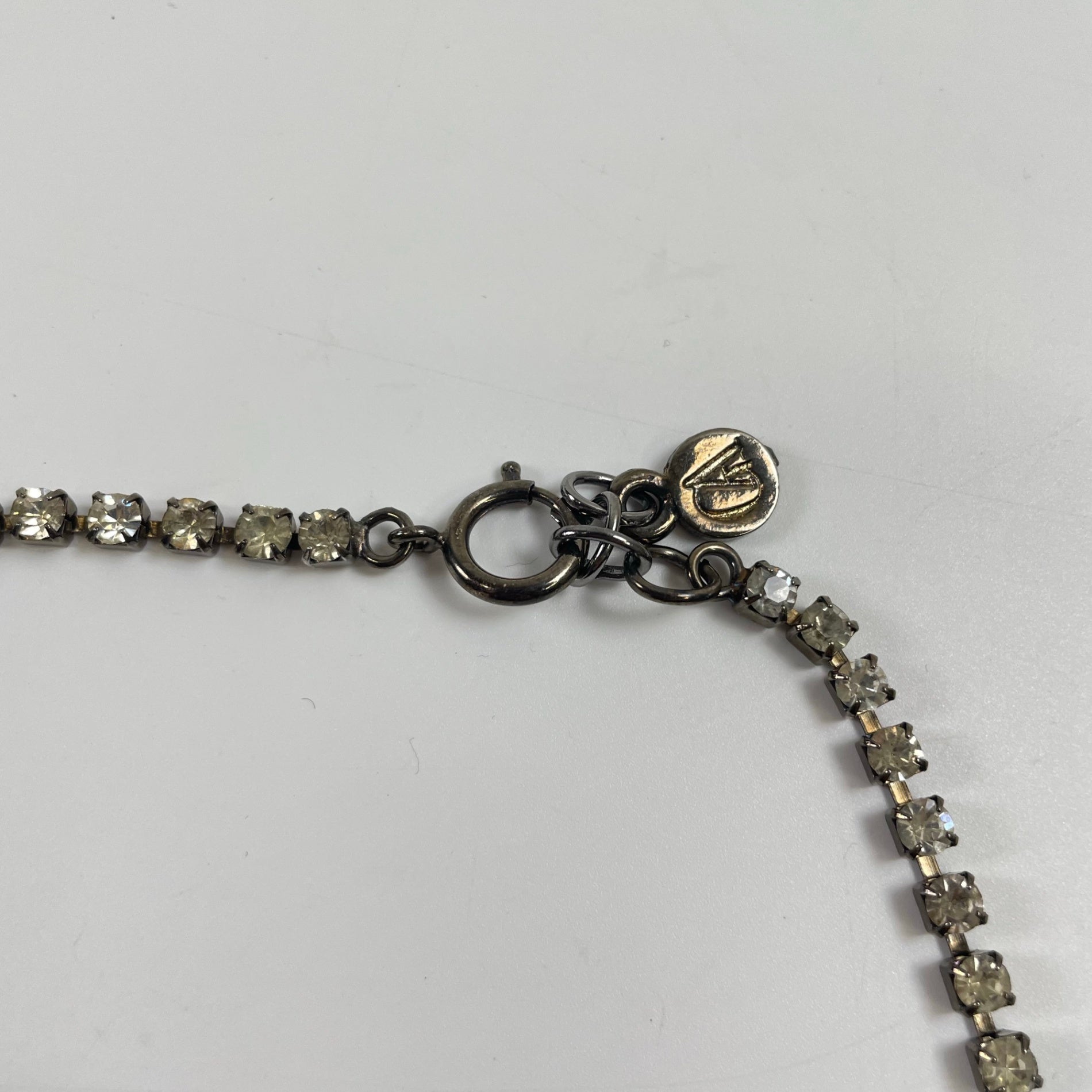 GIORGIO ARMANI / クリスタルチョーカー 参考定価：160,000程度