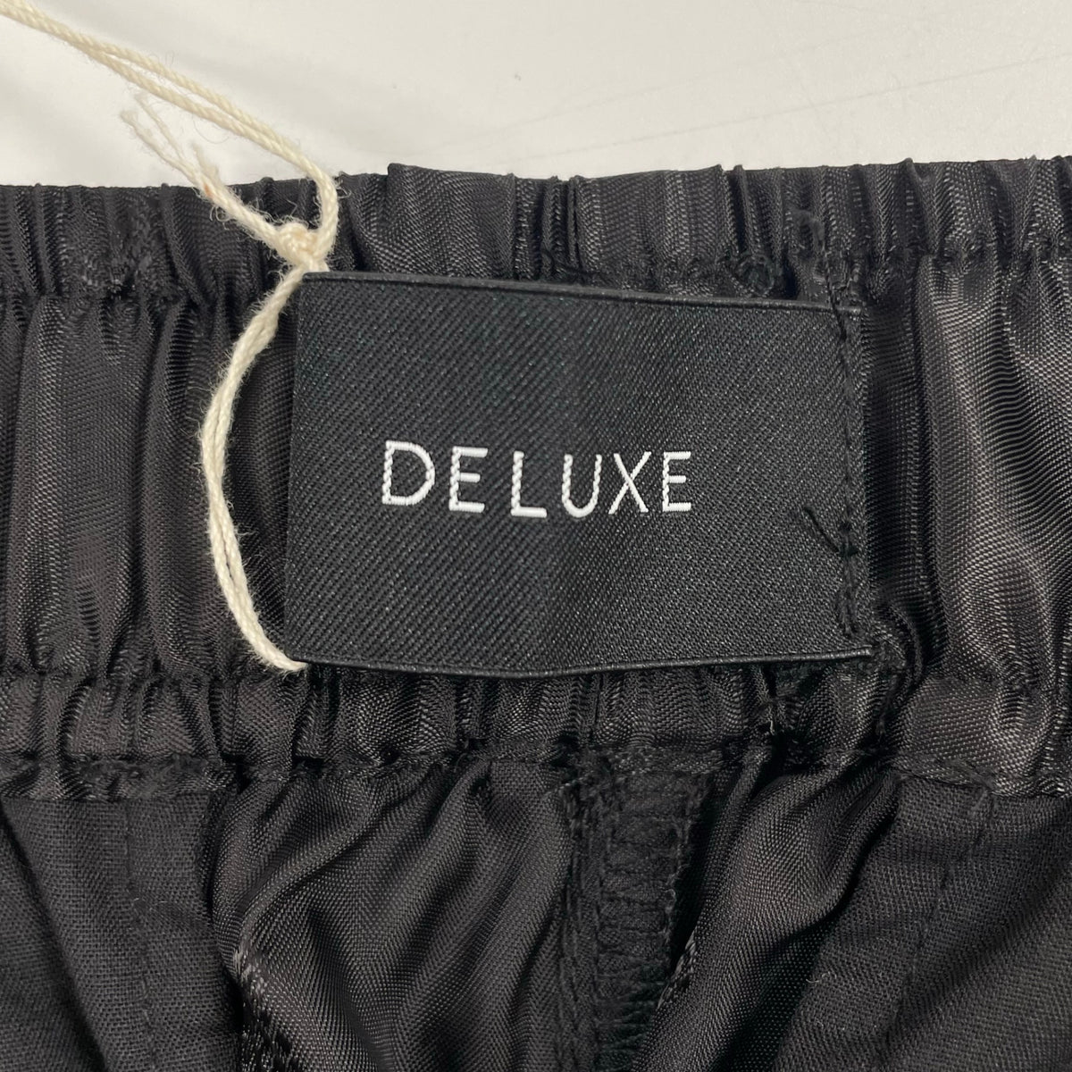 DELUXE / BAROCK ペイズリーイージーパンツ 未使用品 参考定価：25,000+tax SIZE:L4