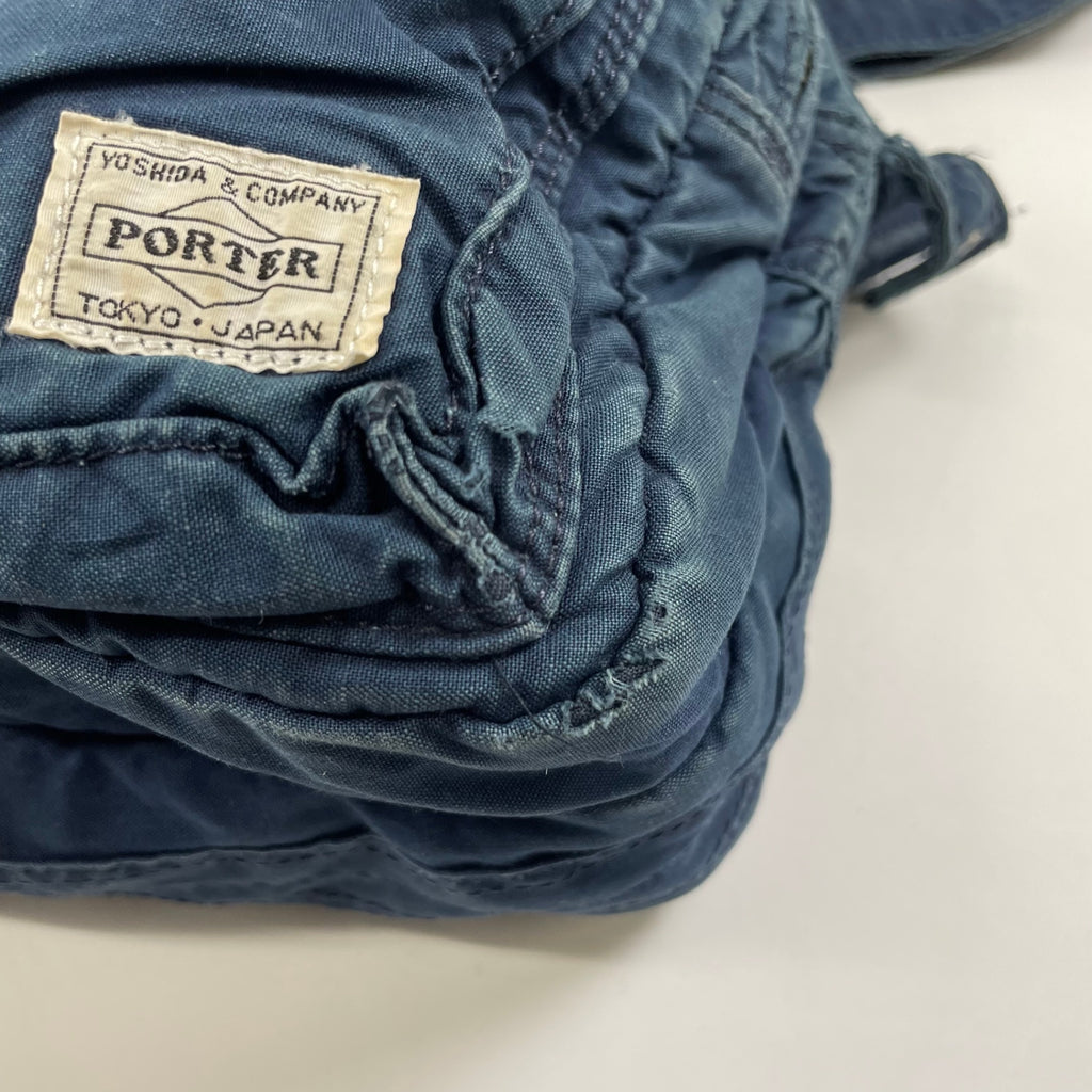 PORTER / 藍染  DEEP BLUE SHOULDER BAG 参考定価：26,000+tax