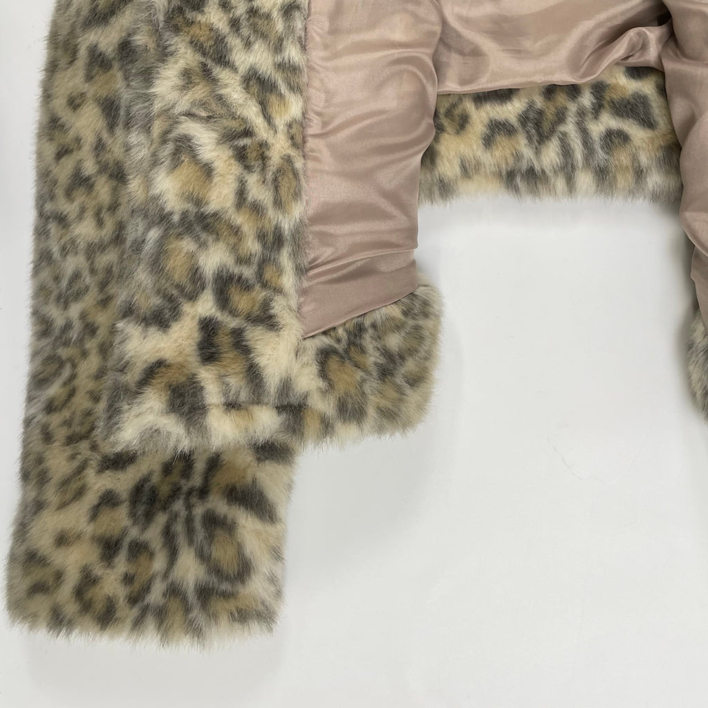 MIKE GONZALEZ マイク ゴンザレス / レオパードショートジャケット MIKE&CHRIS SIZE：XS