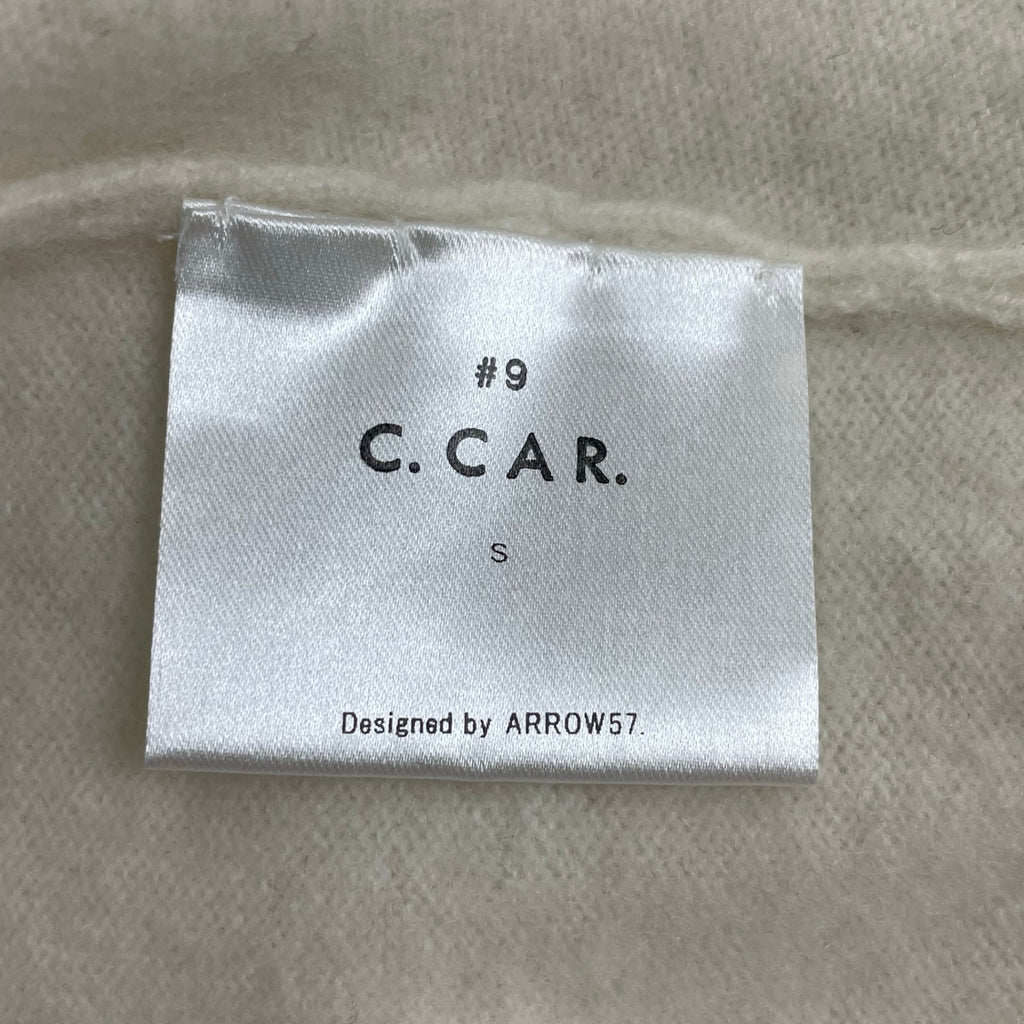 ARROW57 / 田中さんのセーター C.CAR カシミヤカーディガン オフホワイト SIZE:S