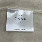 ARROW57 / 田中さんのセーター C.CAR カシミヤカーディガン オフホワイト SIZE:S