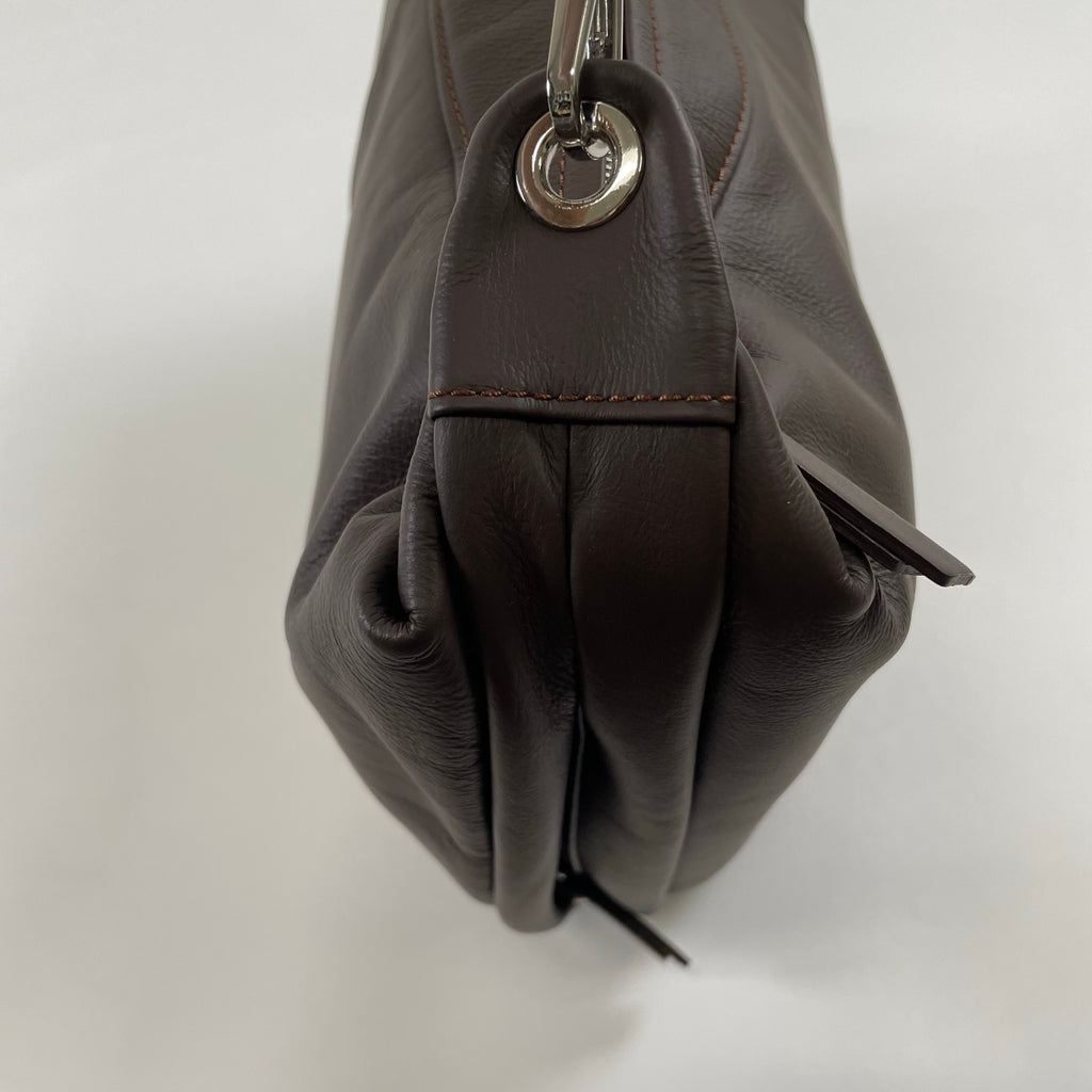 OTTINO / カーフレザーの2ウェイバッグ 極美品 現行品 参考定価：70,000+tax