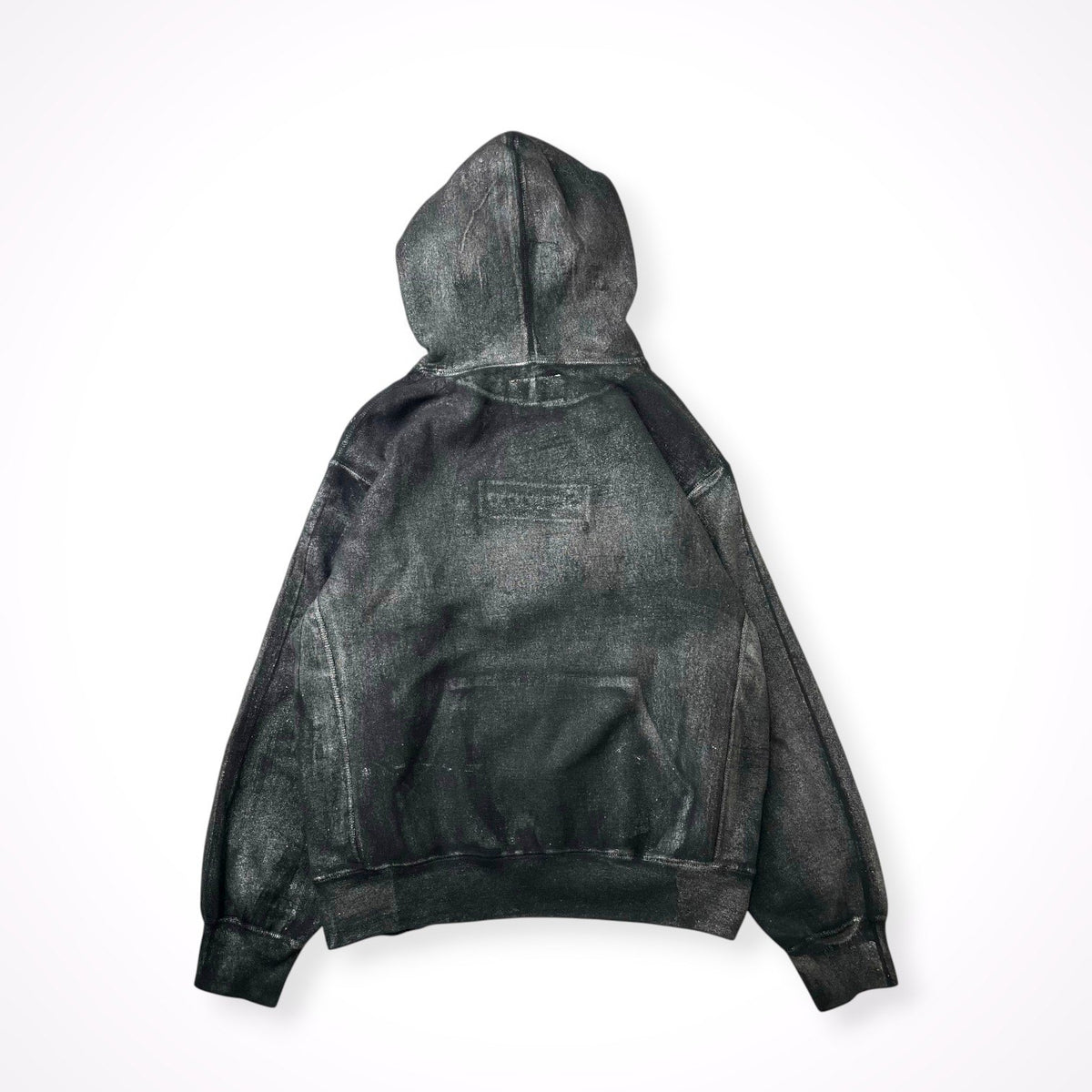 Supreme ×  MM6 Maison Margiela / 24SS Foil Box Logo Hooded Sweatshirt SIZE：S