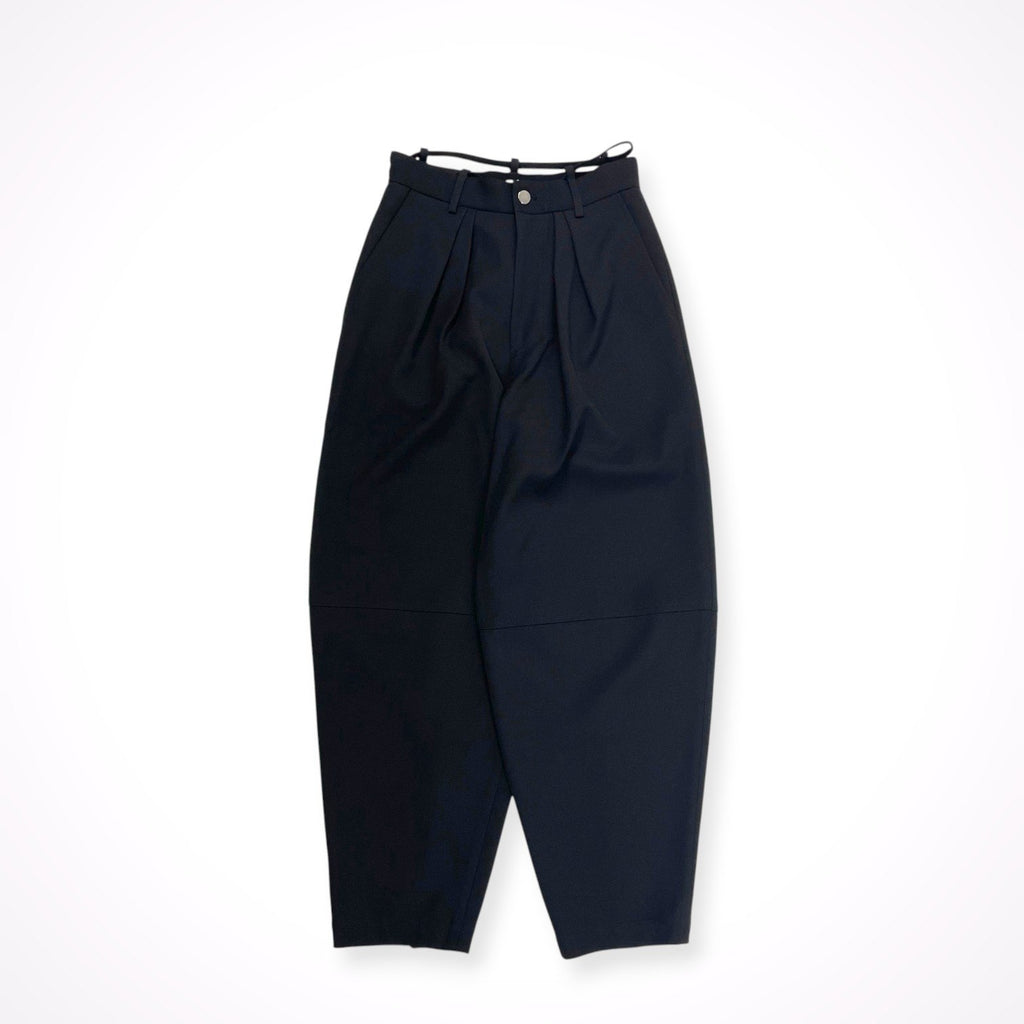MAISON SPECIAL / ダブルウエストバナナ パンツ 参考定価：20,000+tax SIZE:38