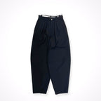 MAISON SPECIAL / ダブルウエストバナナ パンツ 参考定価：20,000+tax SIZE:38