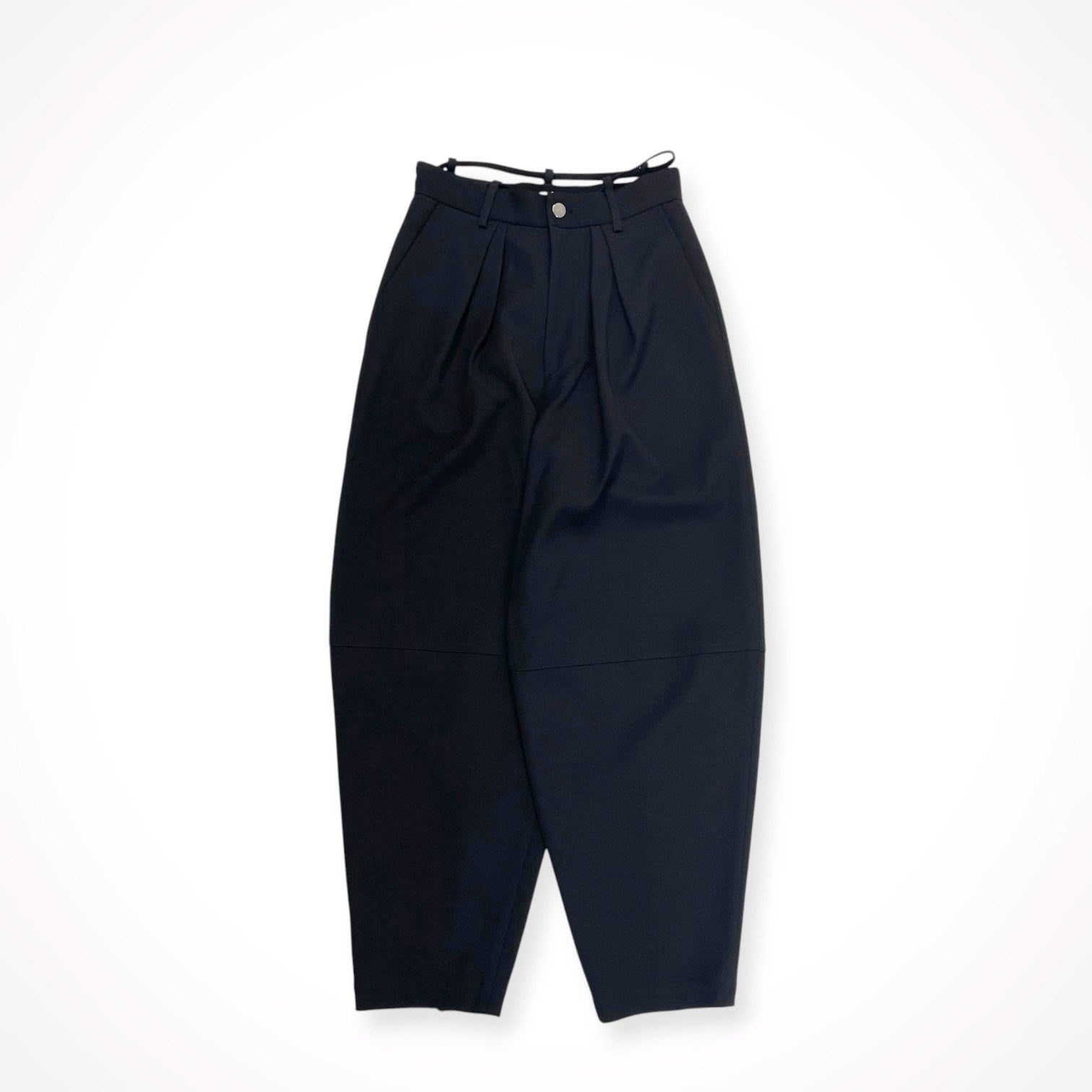 MAISON SPECIAL / ダブルウエストバナナ パンツ 参考定価：20,000+tax SIZE:38