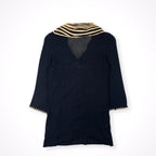 CLASS roberto cavalli / フリンジチュニックニット 参考定価：60,000程度 SIZE:42(M程度)