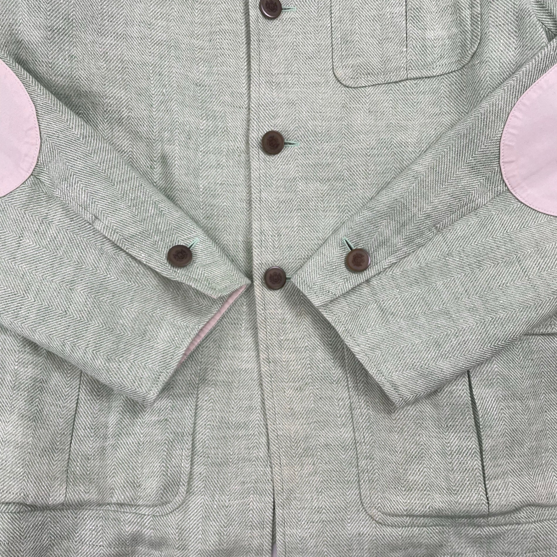 Q retailor / Forestiere Jacket spence bryson生地 SIZE：2