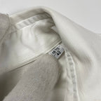 HERMES エルメス / ドビーストライプ シャツ セリエボタン MADE IN FRANCE SIZE:42(L程度)