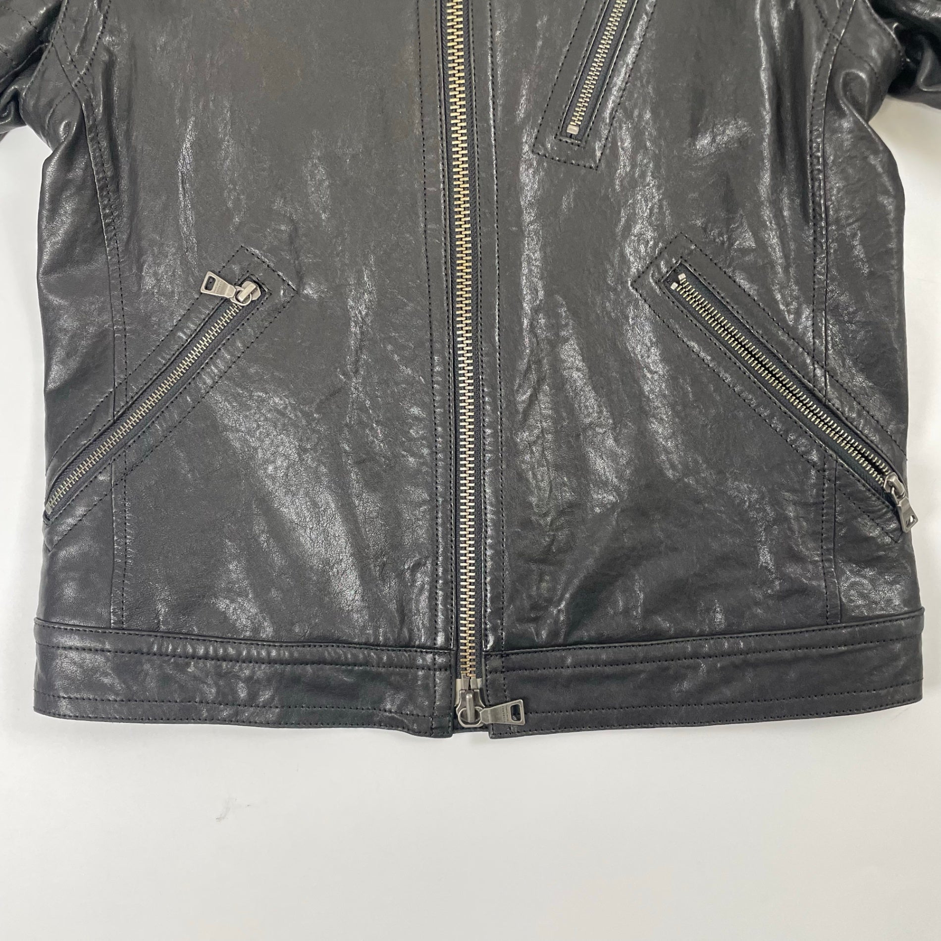 BURBERRY BLACK LABEL バーバリーブラックレーベル / シングルレザー