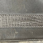 DOLCE＆GABBANA ドルチェ＆ガッバーナ / レザー切替キャンバスバックパック ギャランティーカード付