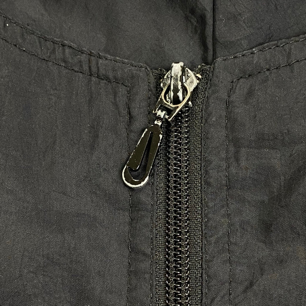 90s NIKE ナイキ / 白タグ ヴィンテージ スウォッシュ ジップジャケット SIZE：L