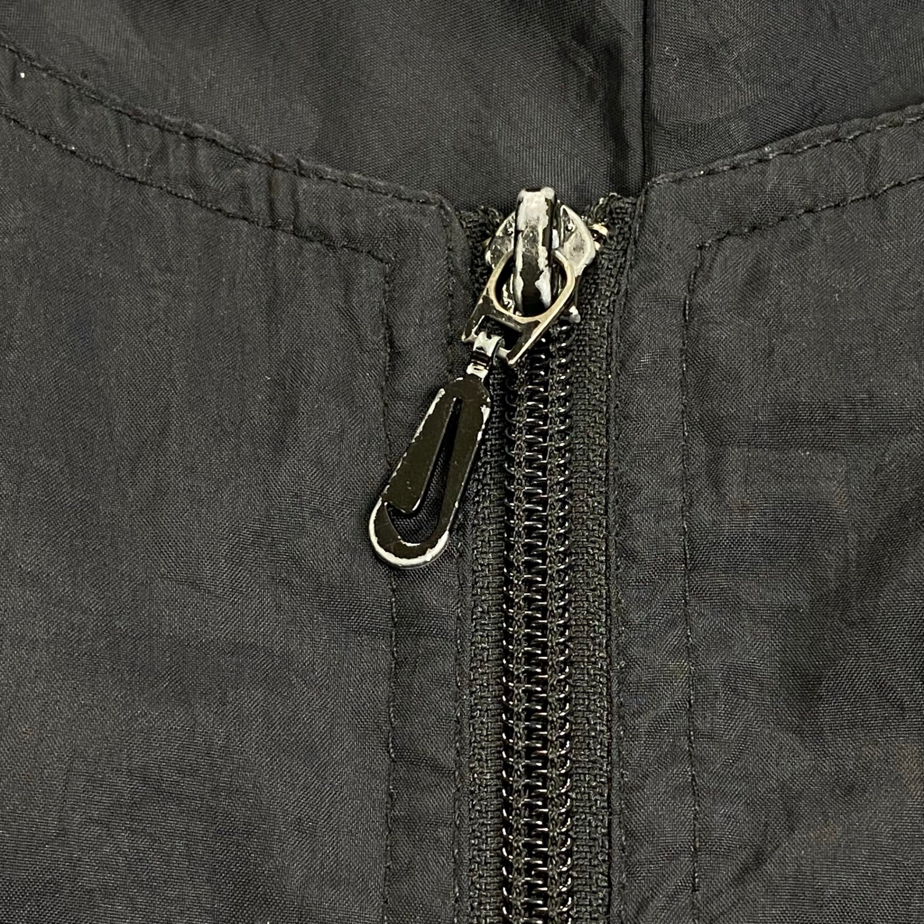 90s NIKE ナイキ / 白タグ ヴィンテージ スウォッシュ ジップジャケット SIZE：L