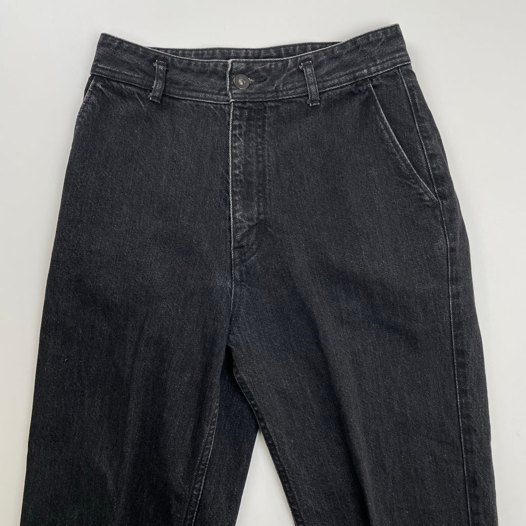 O0u オー・ゼロ・ユー / カットオフ スリットデニムパンツ 日本製 参考定価：20,000程度 SIZE：S