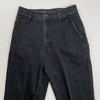 O0u オー・ゼロ・ユー / カットオフ スリットデニムパンツ 日本製 参考定価：20,000程度 SIZE：S