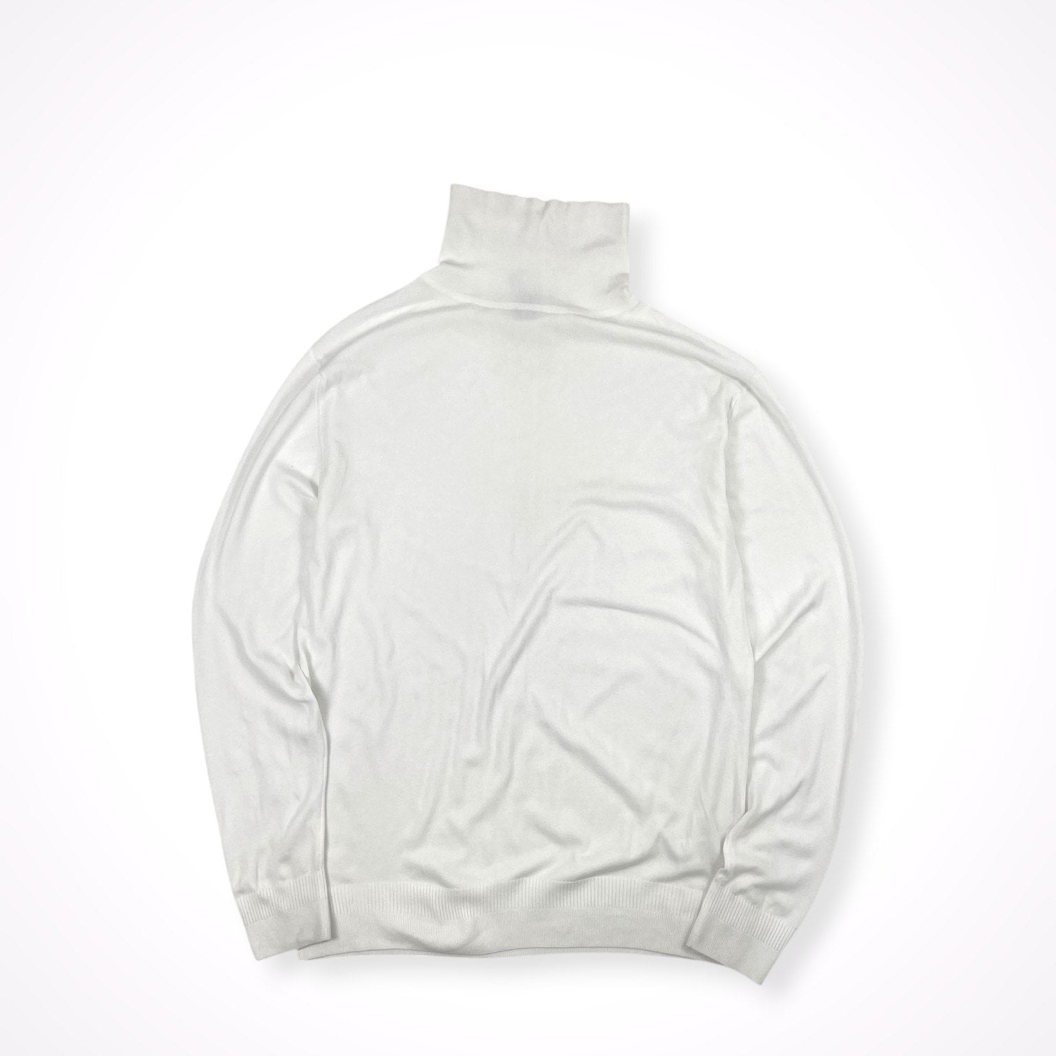 CFCL シーエフシーエル / CUPRO RIB TOP ハイネックキュプラリブニット 参考定価：27,000+tax SIZE:5