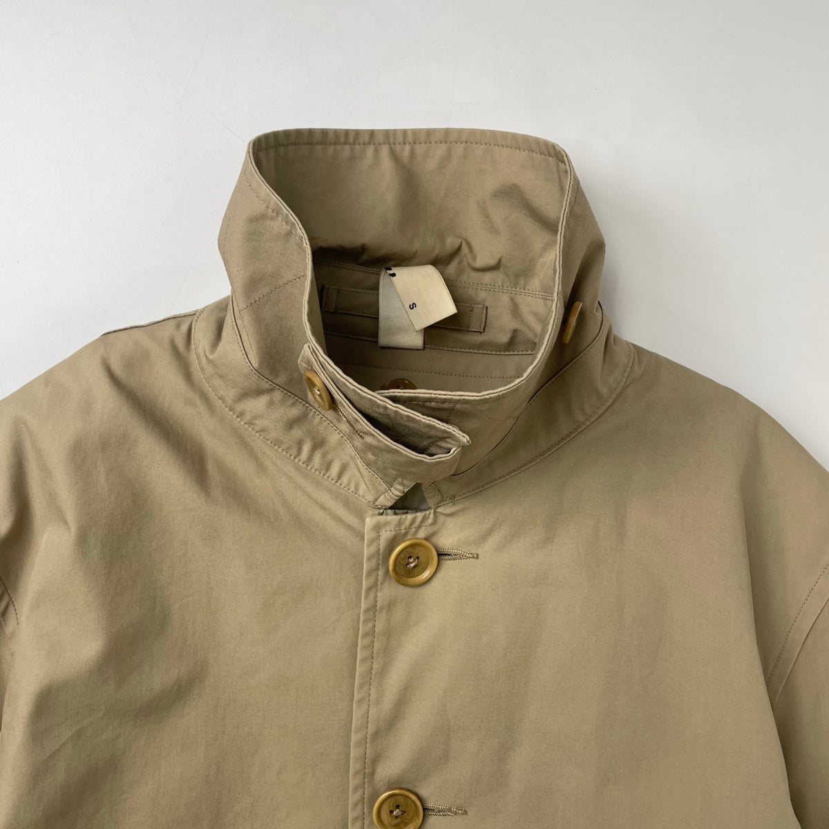 MHL. / ダウンライナー付コート 参考定価：65,000程度 SIZE:S