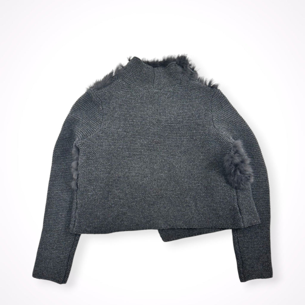 PINKO / リアルファードッキングボレロジャケット 未使用品  参考定価：65,000程度 SIZE:M