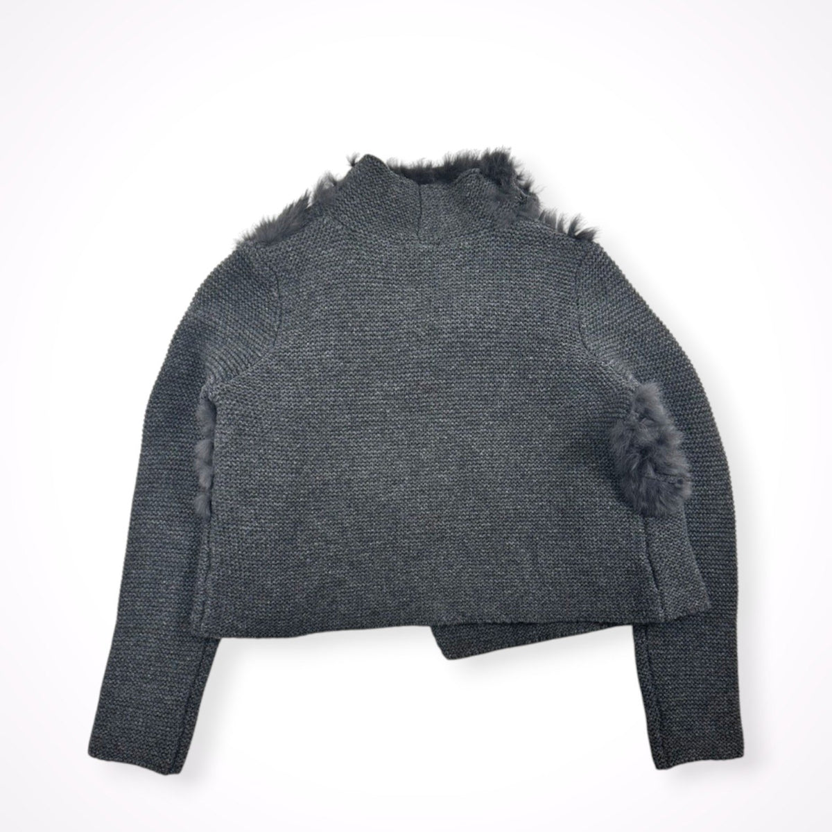 PINKO / リアルファードッキングボレロジャケット 未使用品  参考定価：65,000程度 SIZE:M