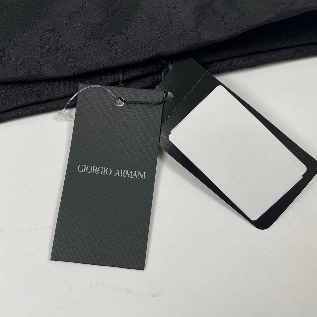 GIORGIO ARMANI / GAロゴネクタイ 未使用品 参考定価：35,000程度