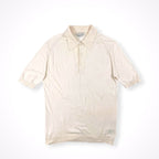 JOHN SMEDLEY / シーアイランドコットン ニットポロシャツ 英国製 SIZE：XS(M程度)