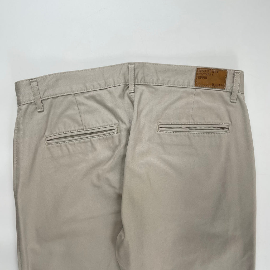MARGARET HOWELL × EDWIN / 日本製 コラボチノパンツ SIZE:W31 L34