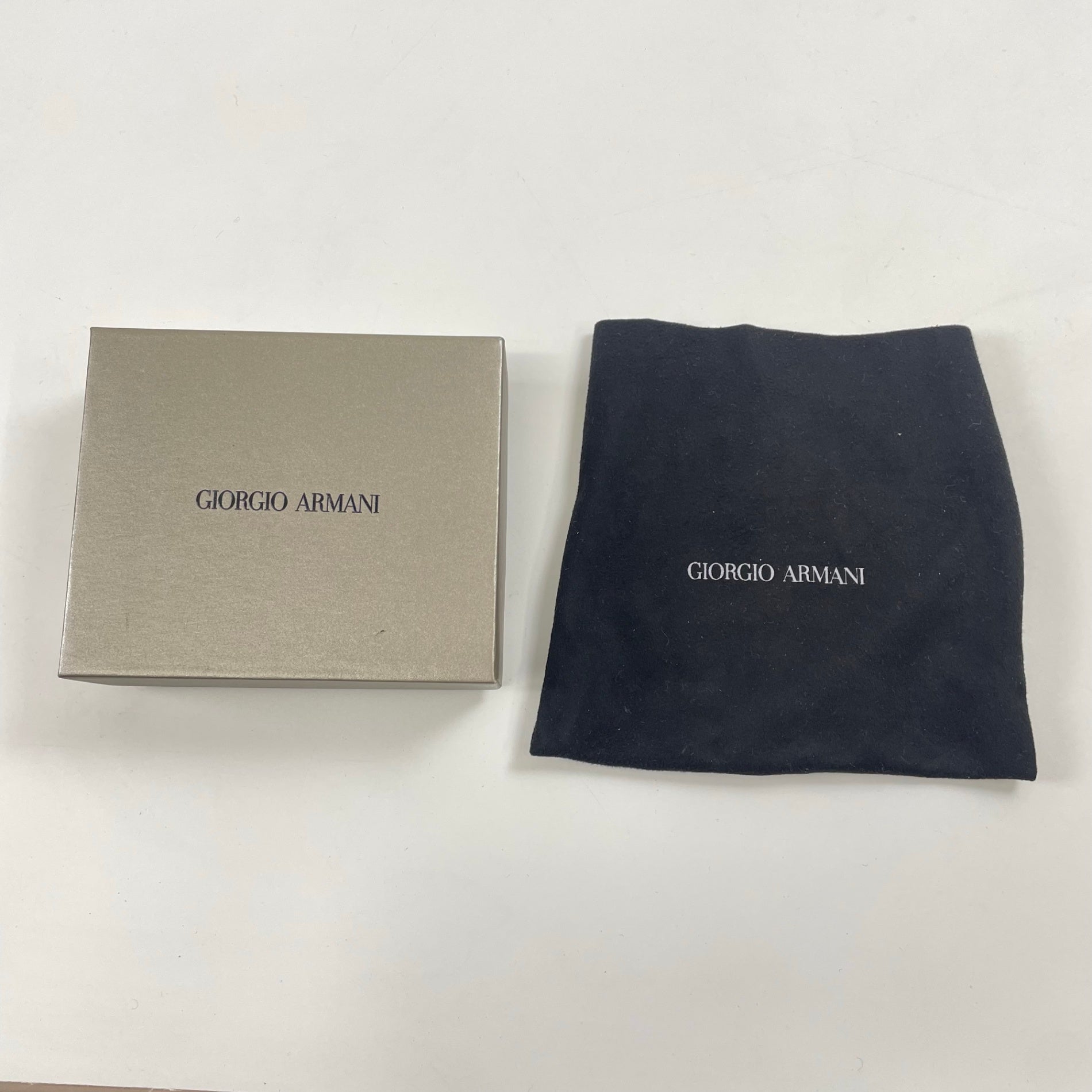 GIORGIO ARMANI / 天然石ネックレス 参考定価：150,000程度