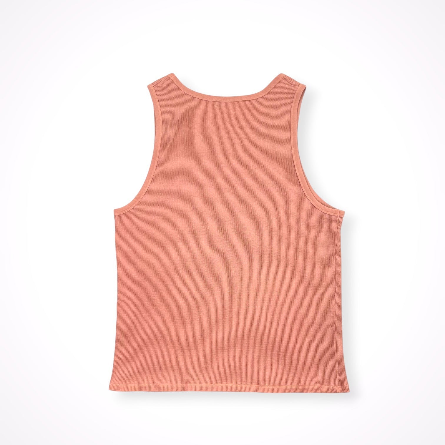 KANEMASA PHIL. カネマサ フィル / 18G Garment Waffle Tank Top 参考定価：9,000+tax SIZE:L