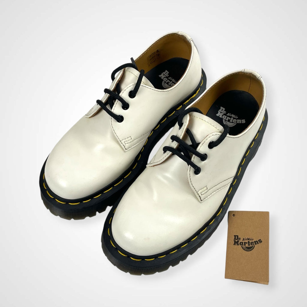 Dr.Martens ドクターマーチン / 3ホールシューズ モノトーン 参考定価：23,000程度 SIZE:UK3