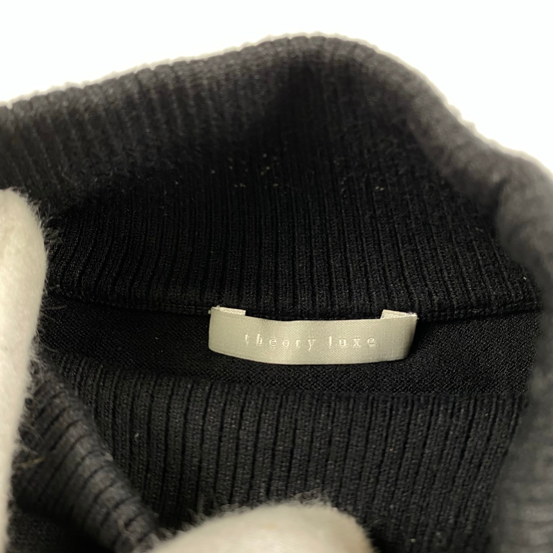 【23年完売アイテム】 theory luxe セオリー リュクス / CLINTON RASA  モックネック ハイネック ニット SIZE：38