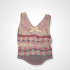 TEREZA SANTOS テレサ サントス / ニットキャミソール 参考定価：30,000程度 SIZE：S