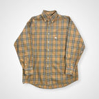 Burberrys バーバリーズ / 英国製 ボタンダウン ノヴァチェックシャツ SIZE：M