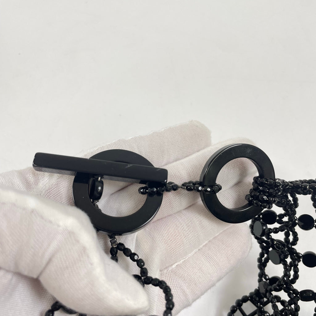 GIORGIO ARMANI / ネックレス・ブローチセット コレクションピース寄り 参考定価：200,000程度