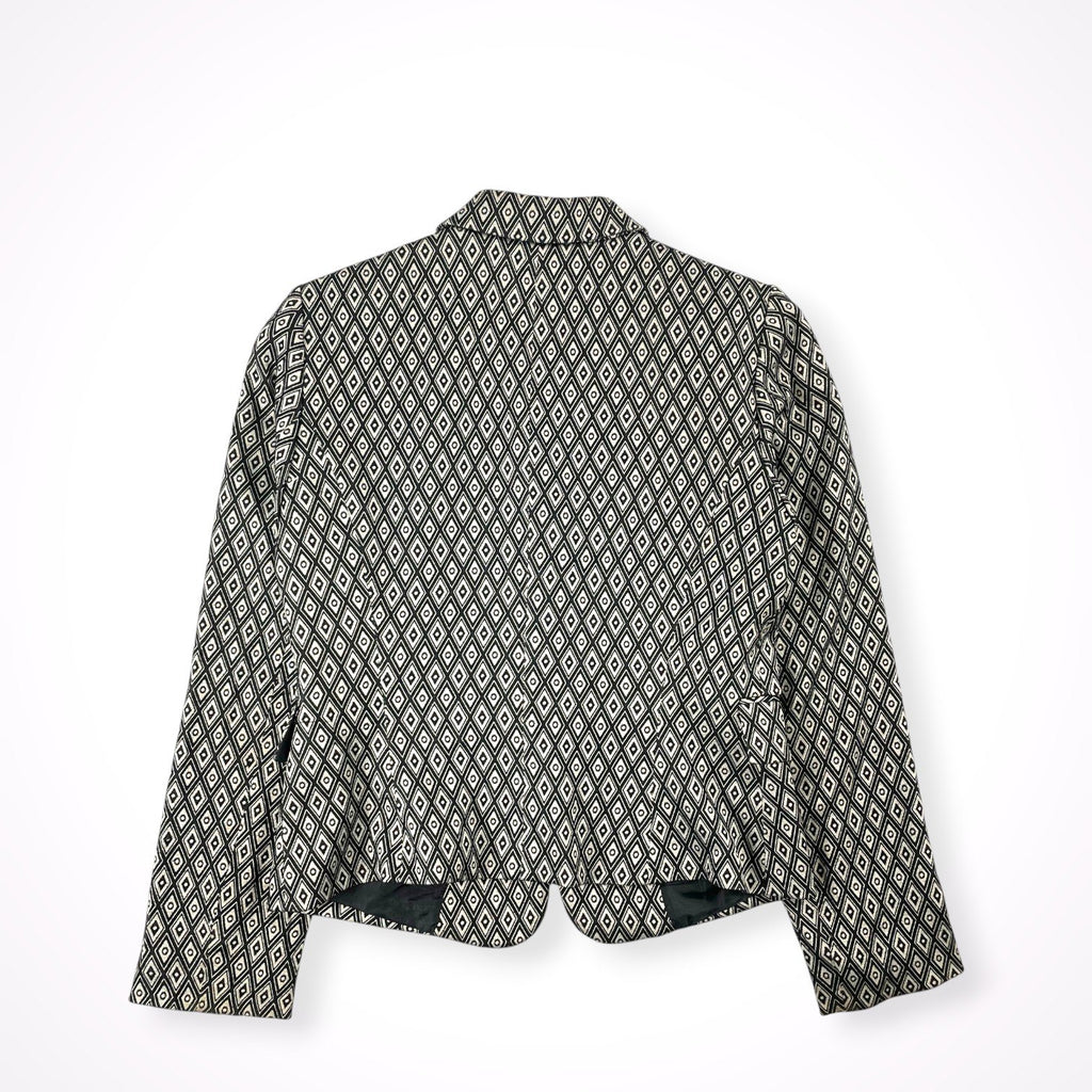 VINTAGE / 【TAHARI】ジャガードジャケット SIZE：6