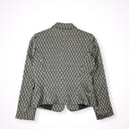 VINTAGE / 【TAHARI】ジャガードジャケット SIZE：6