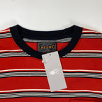 【タグ付】 BEAMS PLUS ビームスプラス / Pocket Tee Multi Stripe ボーダー Tシャツ 長袖 参考定価：8,000+tax SIZE:XL