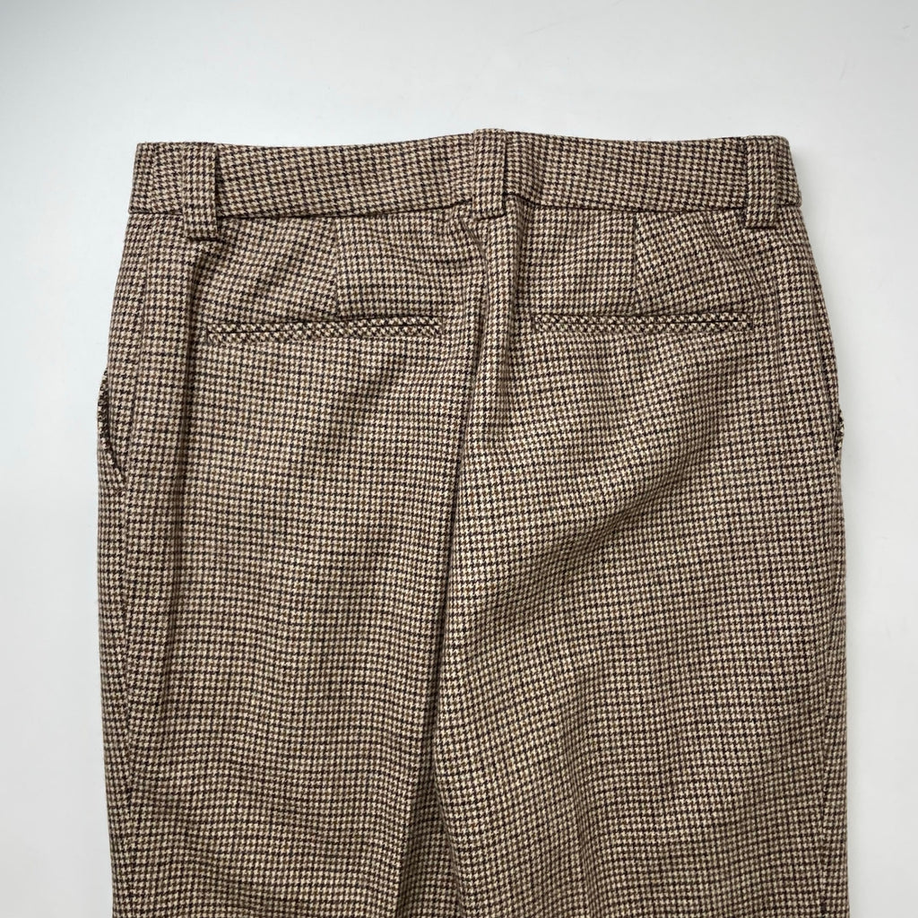 EVERYDAY I LIKE / Slim Flare ハウンドトゥースチェックスラックスパンツ 参考定価：29,000+tax