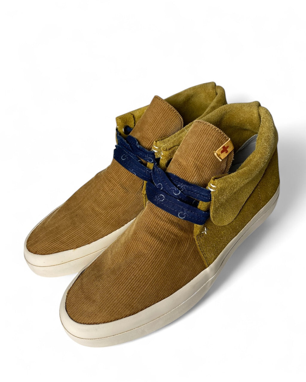 visvim ビズビム コーデュロイ レザー スニーカー FLYNT LOW