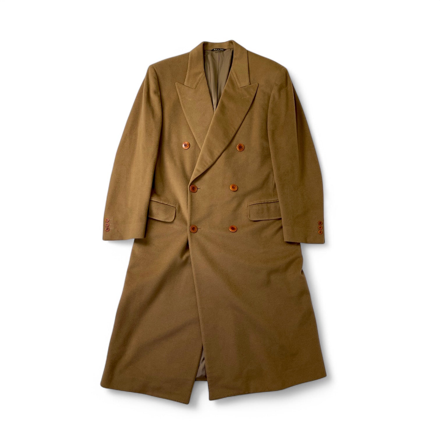 【スペシャル】CANALI カナーリ Loro Piana ロロピアーナ カシミヤ100％ ダブルブレスト コート