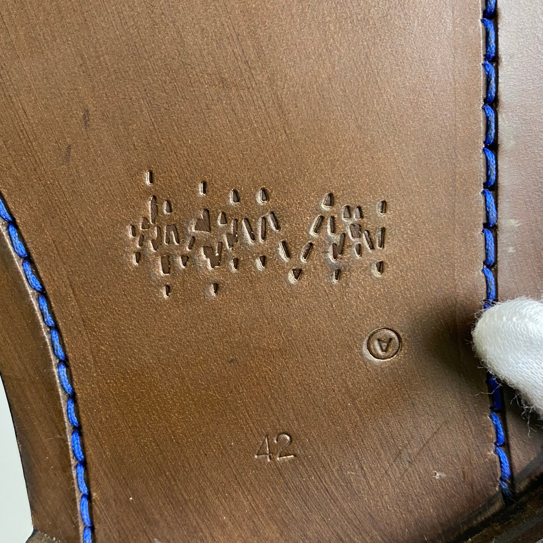 【未使用】 ADERERROR アーダーエラー / Curve DB01 Noir レザーシューズ ブラック SIZE:42(27cm程度)