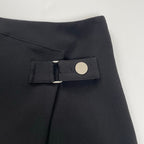 nano UNIVERSE ナノユニバース / Comfortable Cassette ラップスカート 参考定価：10,000+tax SIZE:38