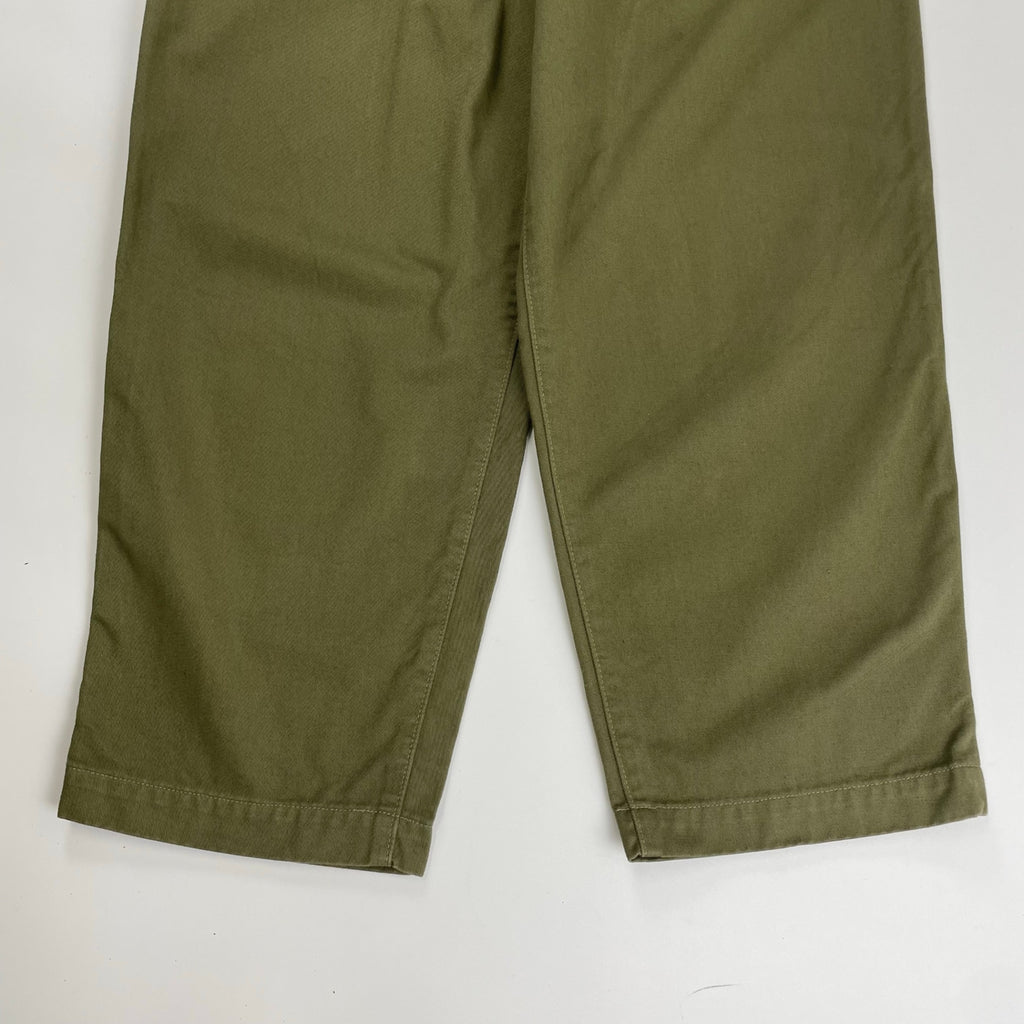 HARVESTY / エッグタックチノパンツ 参考定価：16,000程度 SIZE:2