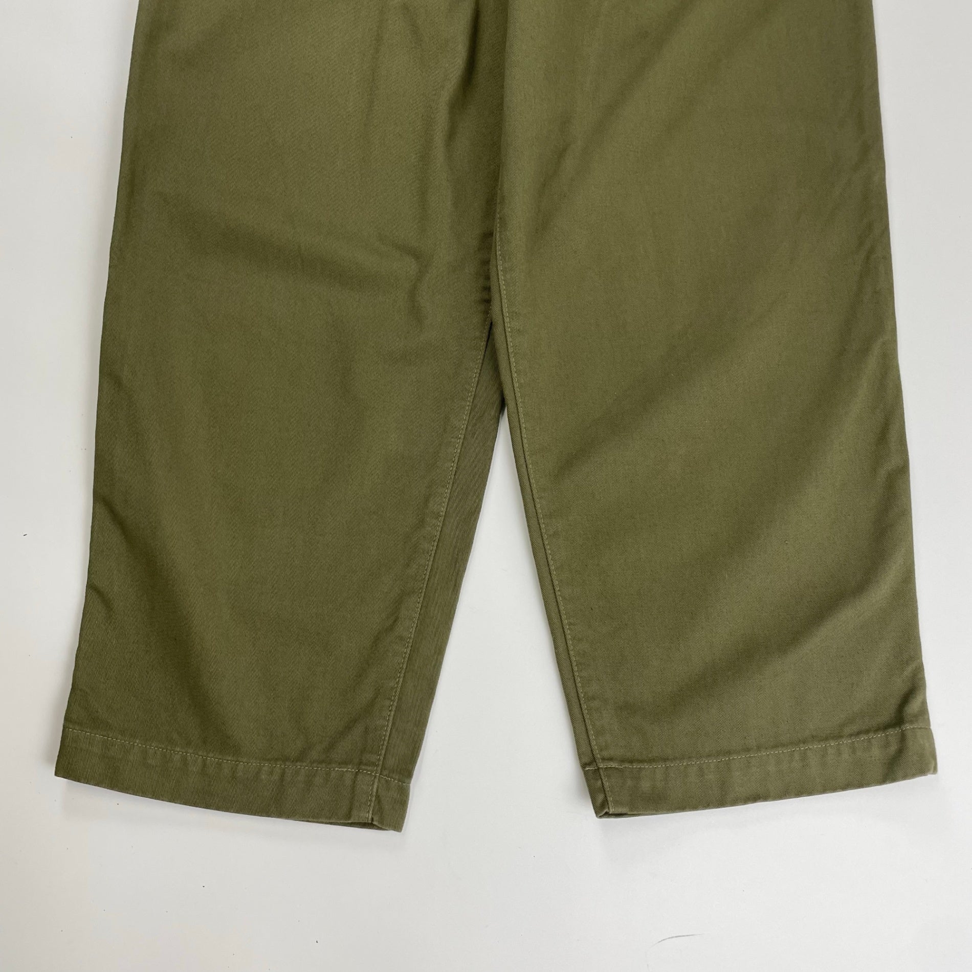 HARVESTY / エッグタックチノパンツ 参考定価：16,000程度 SIZE:2