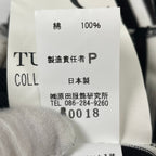 TUKI / 26SS ボーダーlong pants 参考定価：30,000+tax SIZE:4