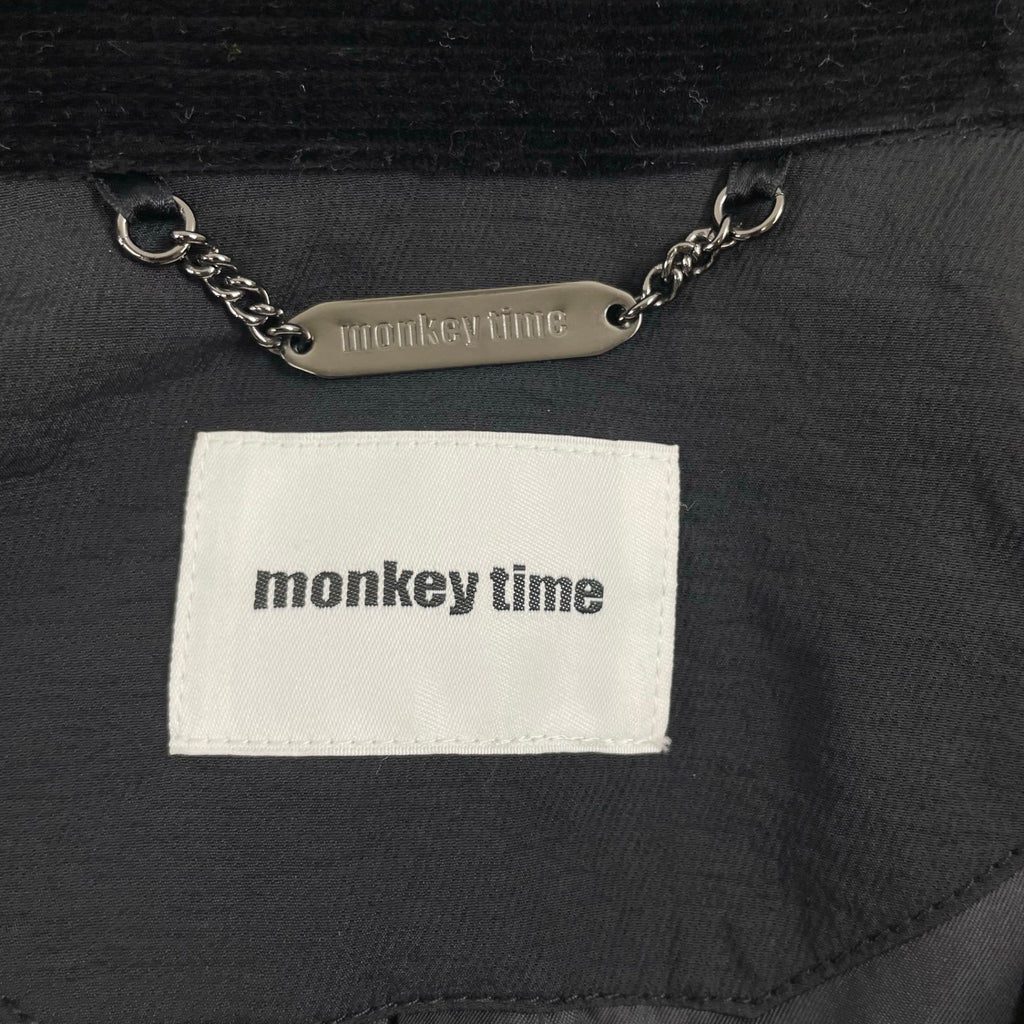 monkeytime / Stand Fall Collar Coats 参考定価：34,000+tax SIZE:S