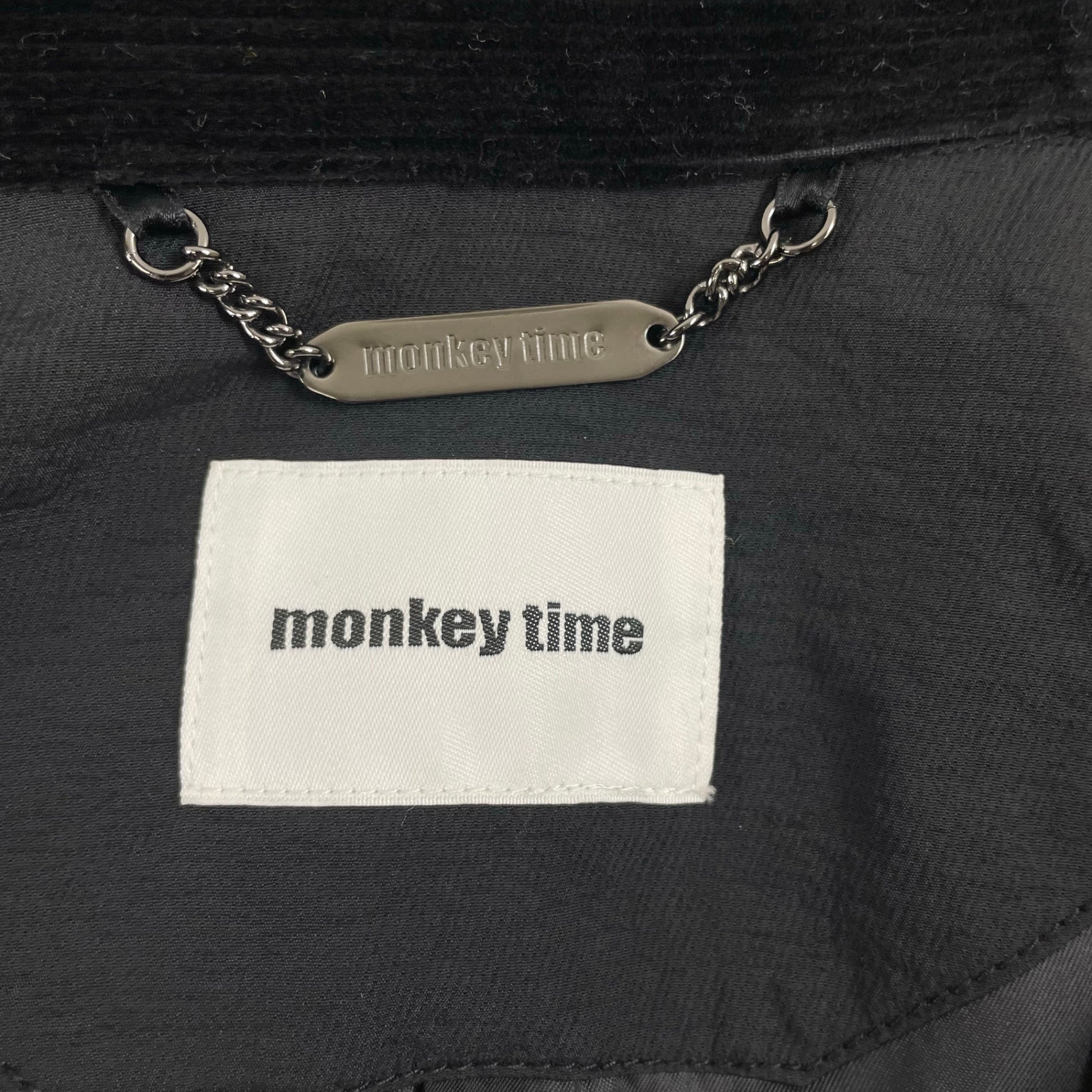 monkeytime / Stand Fall Collar Coats 参考定価：34,000+tax SIZE:S