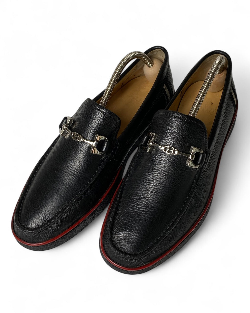 BALLY バリー ビット ローファー レザー